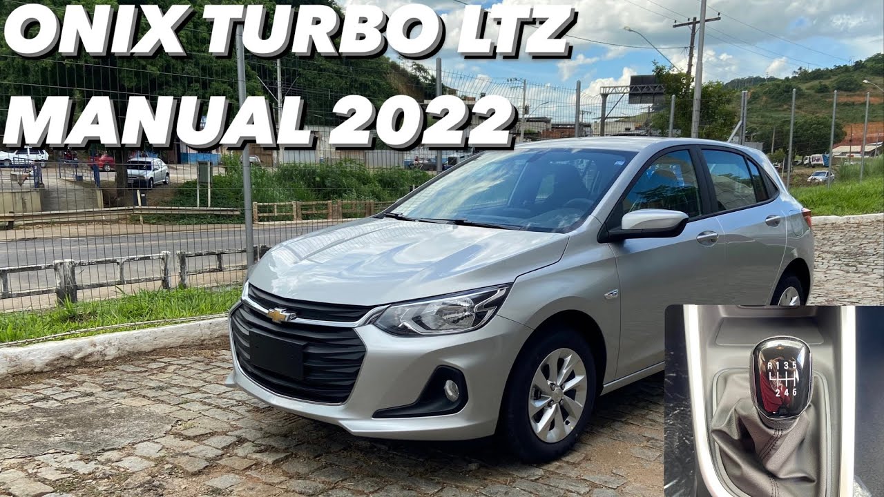 Chevrolet Onix Turbo LTZ Manual 2022 - Motor Turbo, Câmbio MANUAL, e tudo isso por menos de 90 MIL!!