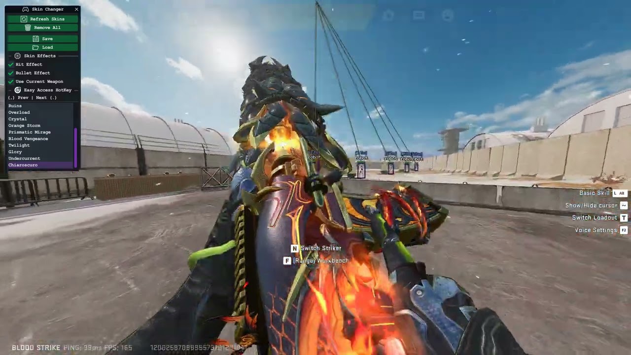 UPDATED Blood Strike PC Mod Menu | Skins Unlock, ESP, Aim Assist