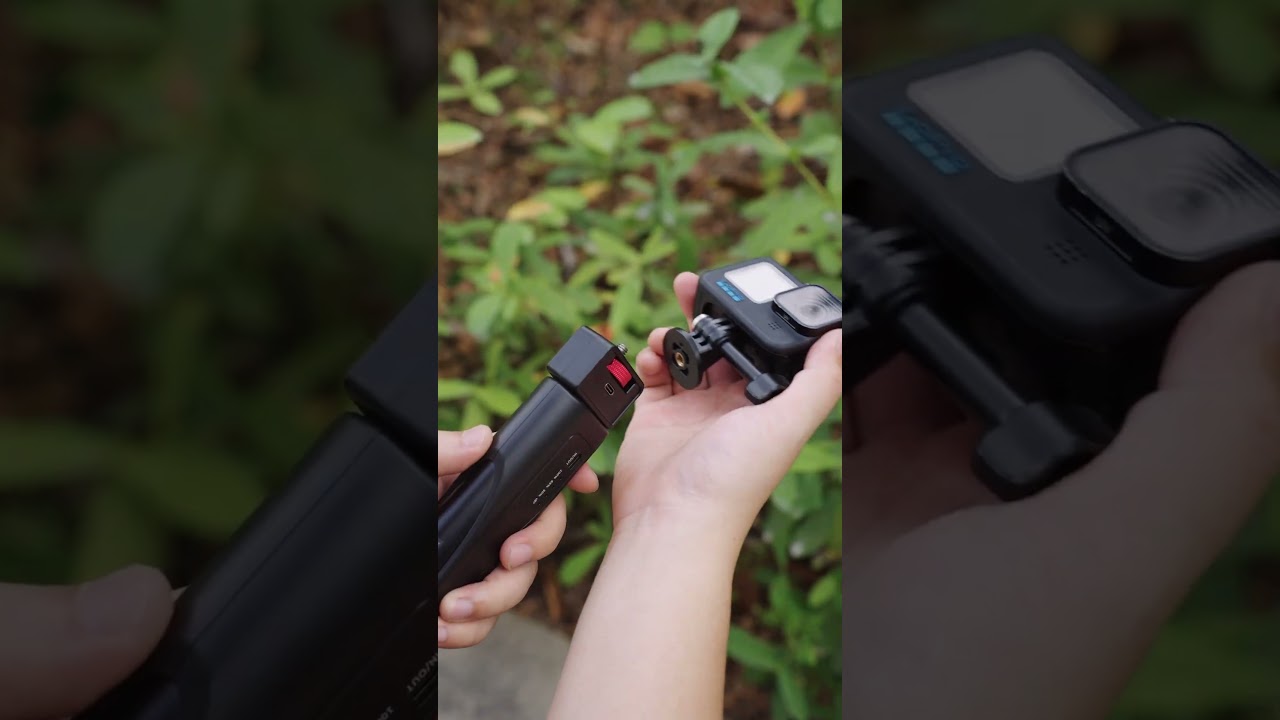 Record without worrying about battery life with the PA993 rechargeable selfie stick!