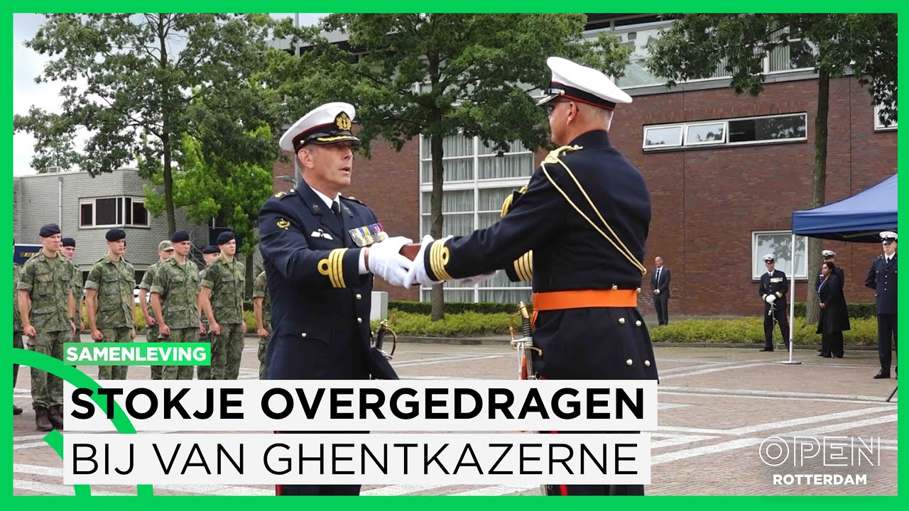 Nieuwe commandant Van Ghentkazerne: 'Mooi dat alles op z'n plek valt' | SAMENLEVING