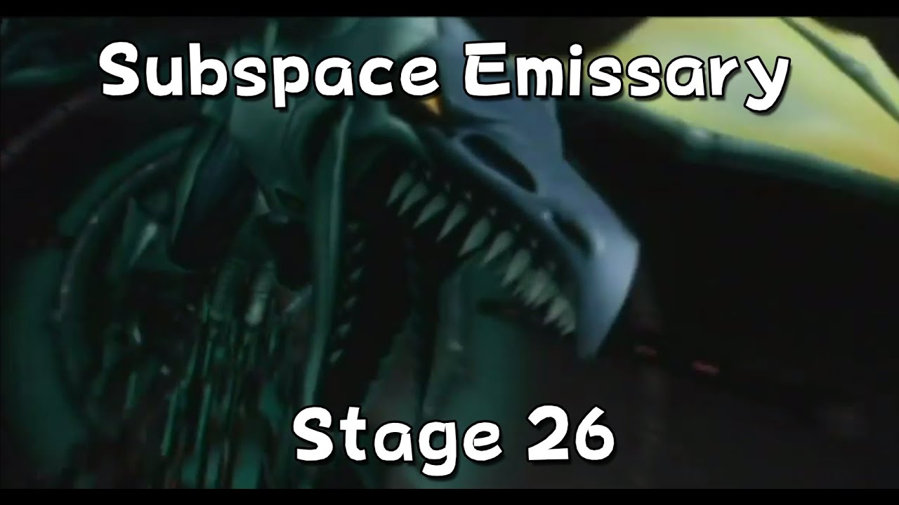 Super Smash Brothers Brawl - Subspace Emissary - Stage 26: Subspace Bomb Factory II