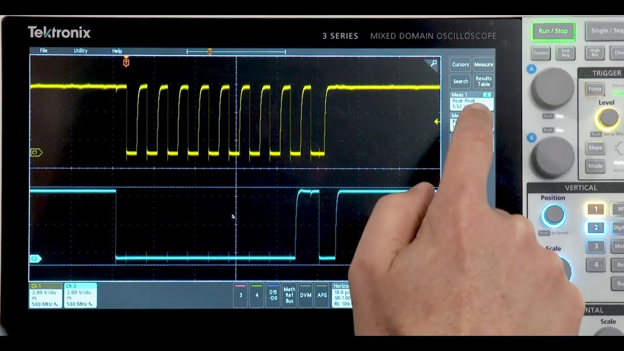 3 Series MDO Mixed Domain Oscilloscope Measurement Performance Part 2