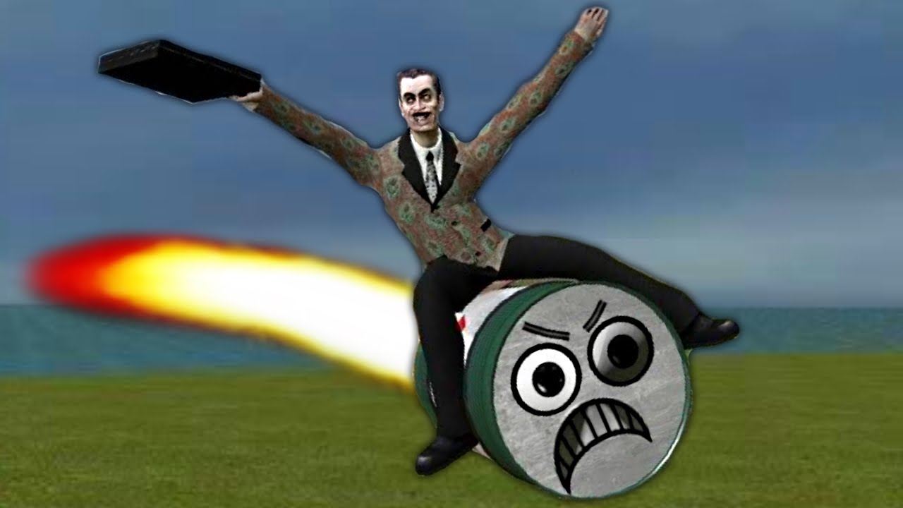 HOW TO CHEAT IN PROP HUNT! (Gmod Funny Moments)