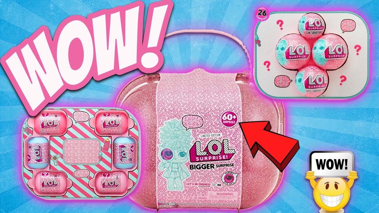 LOL Surprise Bigger Surprise Unboxing