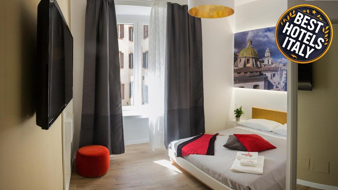 Napolinn | Naples, Italy | Hotel Review 🌟