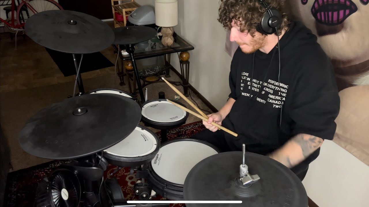 Dealer - Pearl /// Drum Cover by Trey Waddell