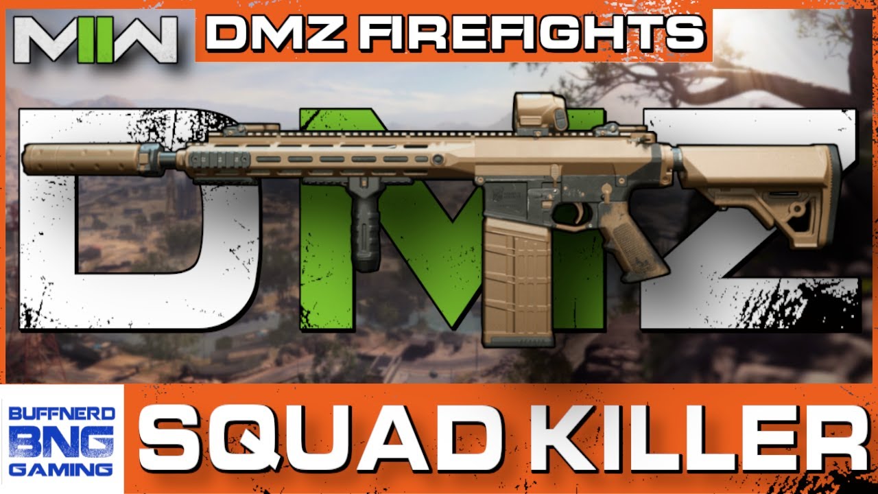 SR-25 EMC The DMZ Squad Killer - DMZ Firefights