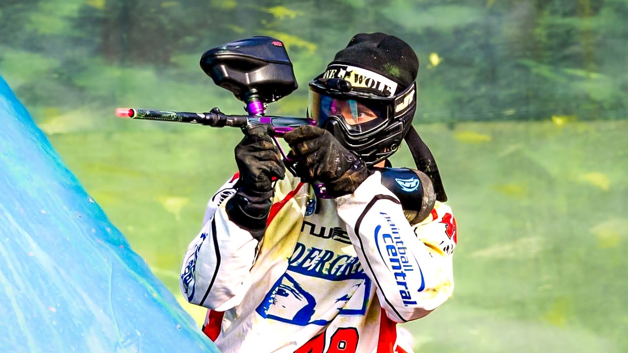 I Played the First National Paintball Tournament of The Year