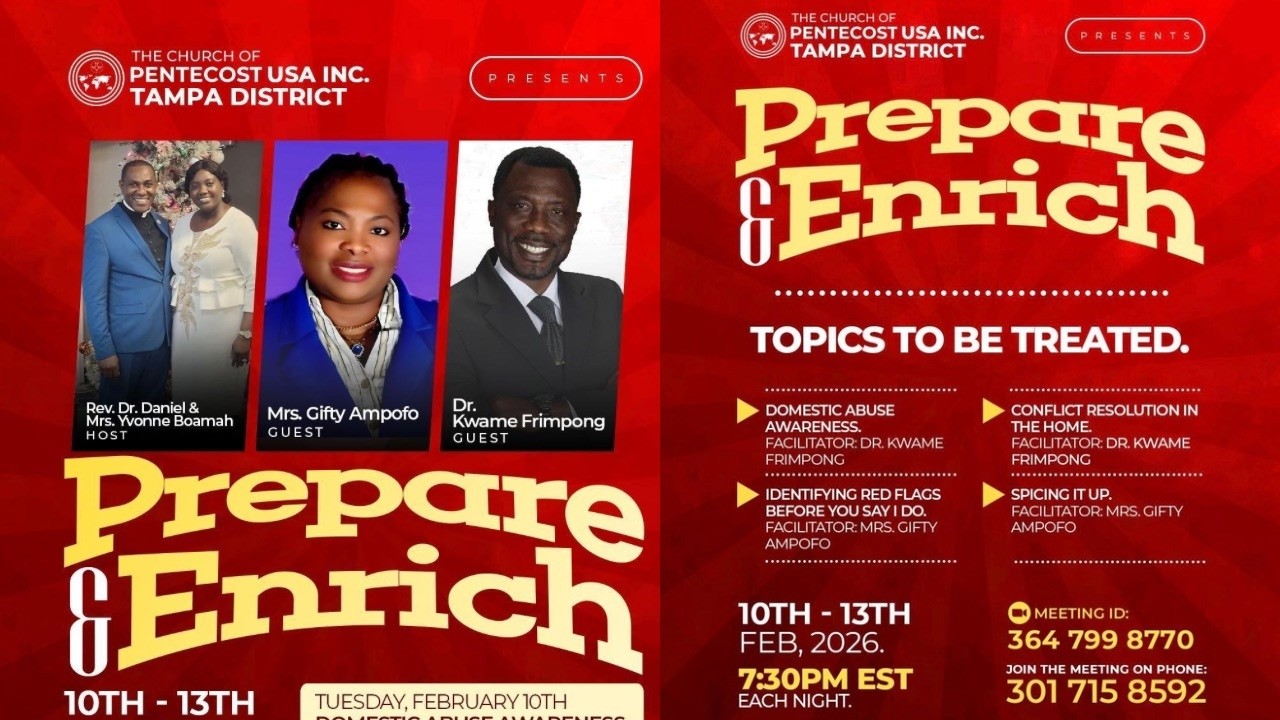 Prepare & Enrich | Day Three | Identifying Red Flags Before You Say I do | 02/12/2026