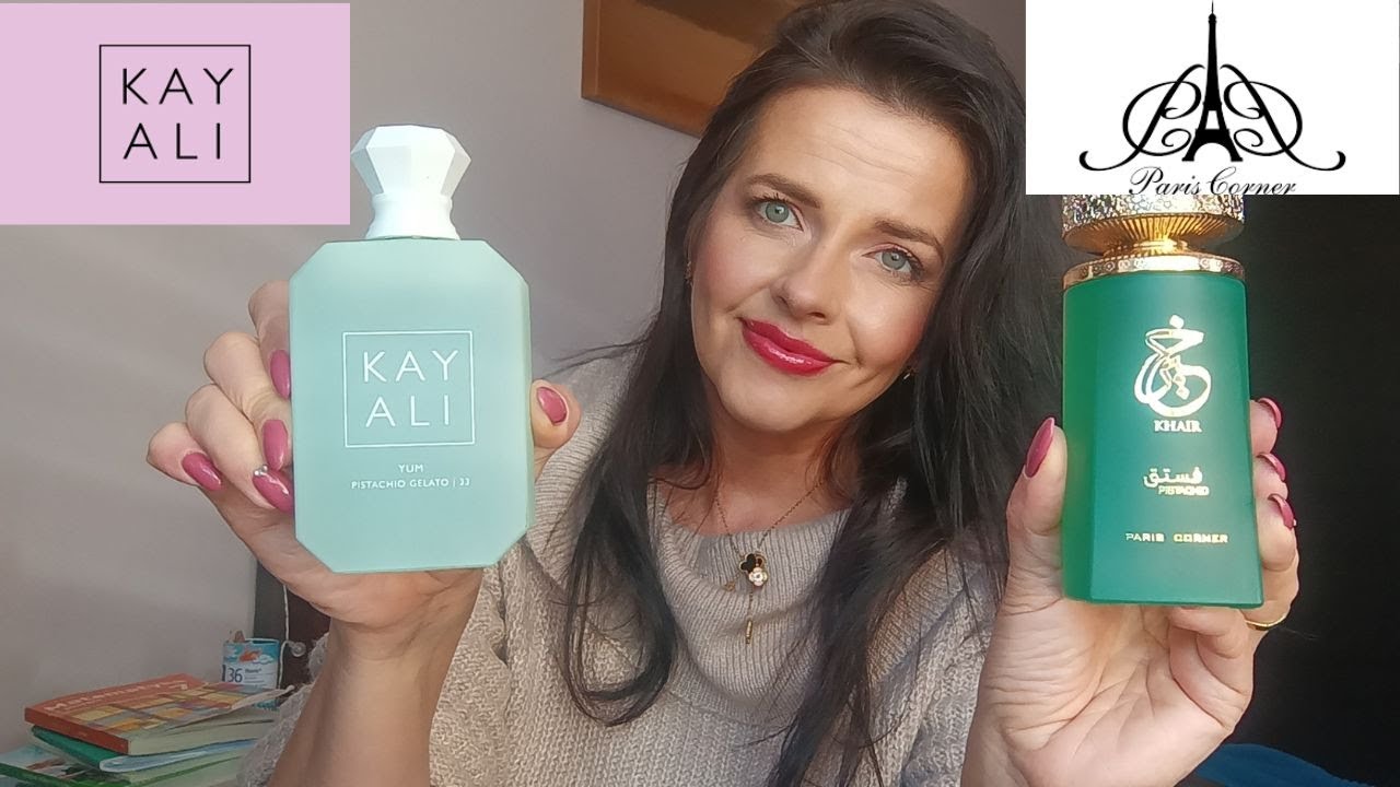 Kayali Yum Pistachio Gelato VS Paris Corner Khair Pistachio- które lepsze?