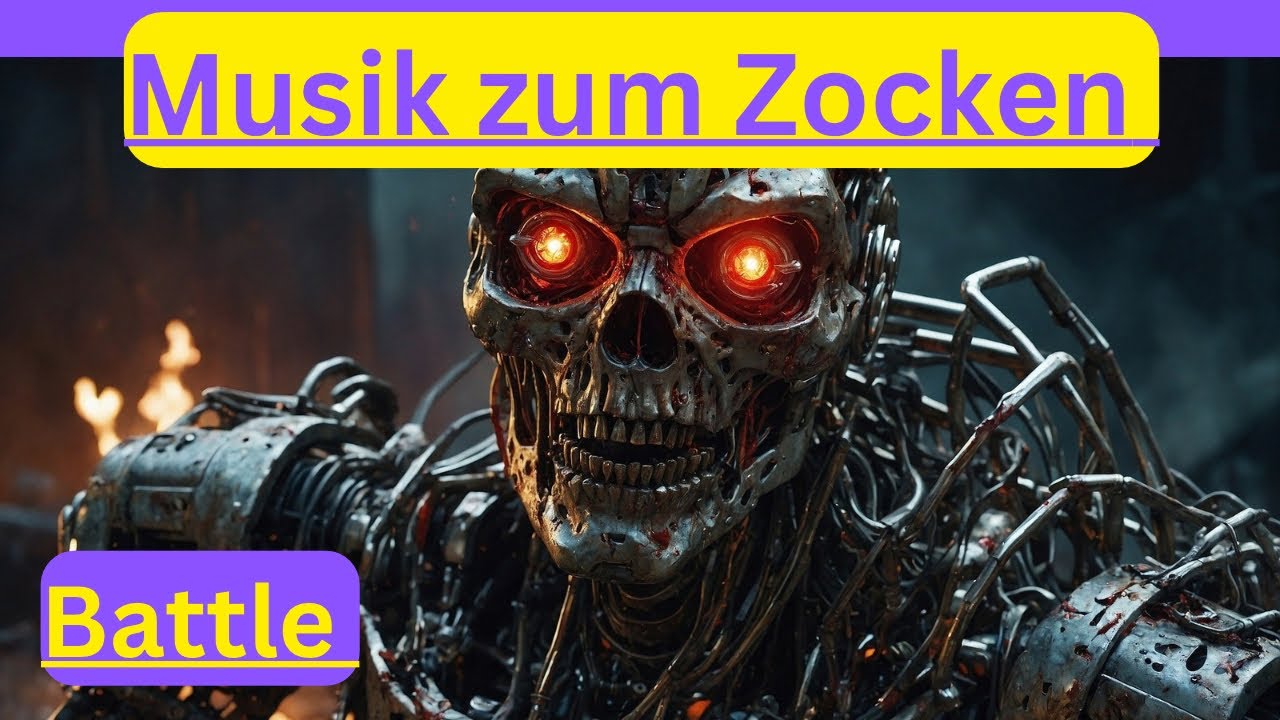 Entdecke die Geheimwaffe der Profi-Gamer: Musik zum Zocken - Battle / 8