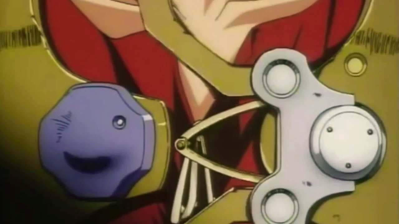 Escaflowne Dance of Curse