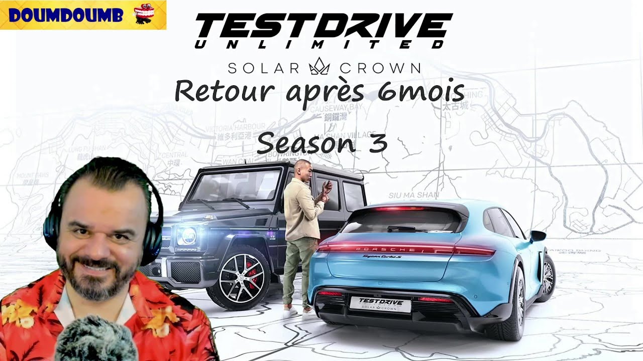 Test Drive Unlimited Solar Crown Retour après 6 mois... Season 3 ! Beaucoup mieux mais...