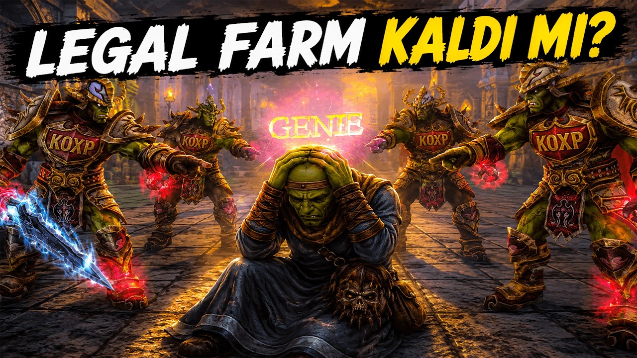 ⚔️ KOXP'A KARŞI LEGAL FARM KALDI MI? | Knight Online