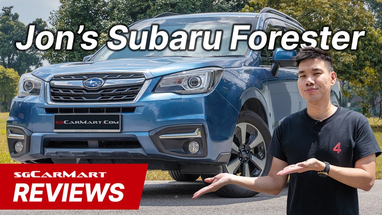 Subaru Forester Джона 2016 года | Обзоры sgCarMart