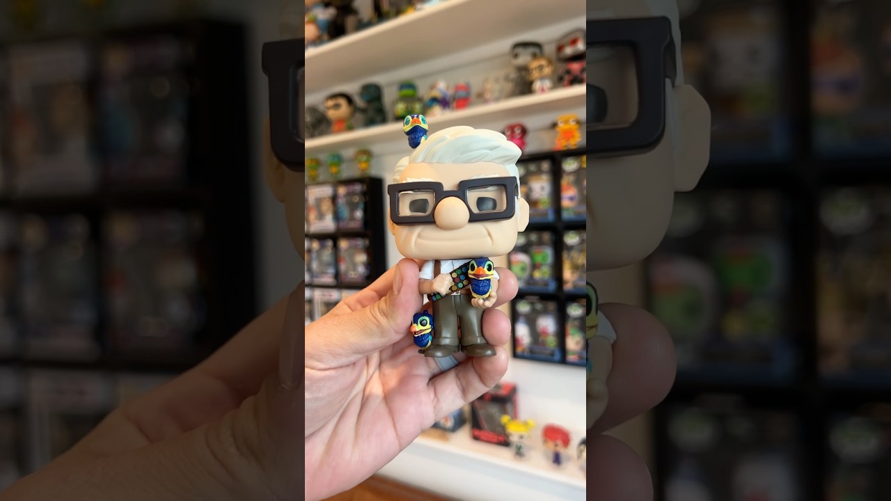 Funko Pops with 3 heads?!? #funkopop #funko