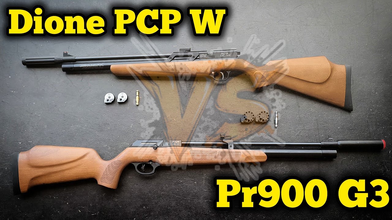 Pr900 G3 vs Dione PCP Wood: Teve até reforço no comparativo 