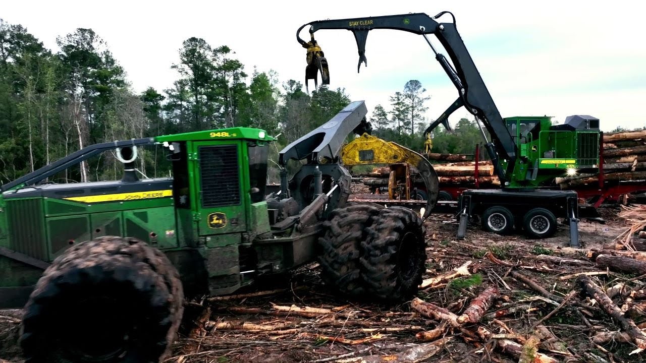 Won’t Back Down | R&R Swamp Logging | John Deere Forestry