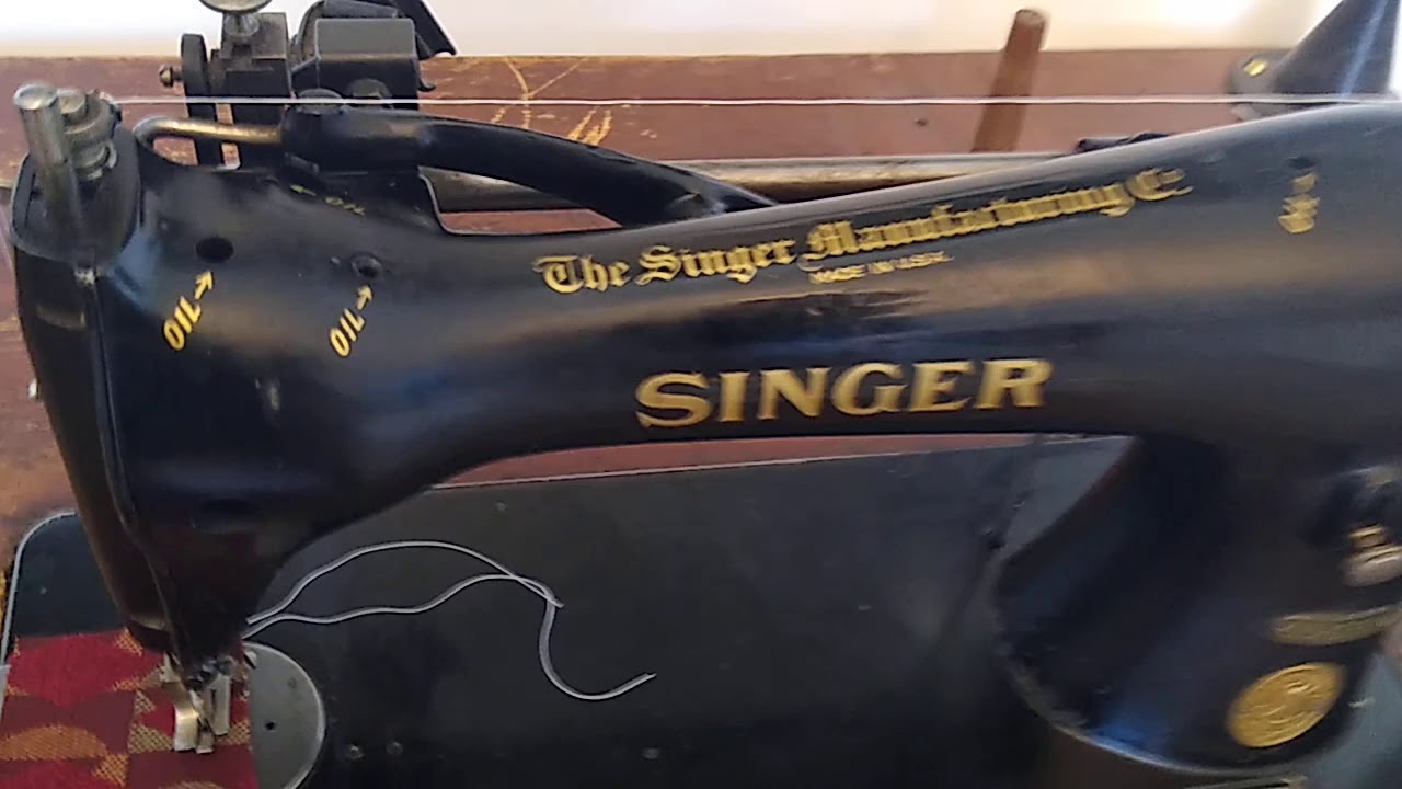 1945 Singer 16-188 sewing great!!