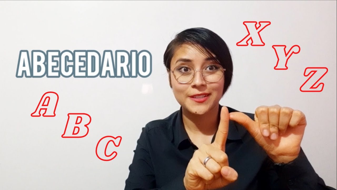ABECEDARIO LENGUA DE SEÑAS PERUANA LSP