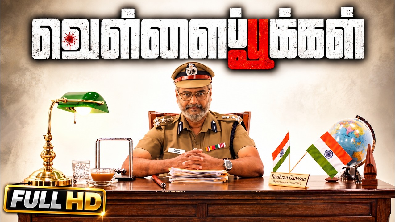 Vellai Pookal 2019 full movie Tamil neo-noir crime thriller