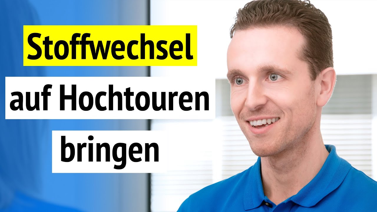 Stoffwechsel ankurbeln: Diese 4 Faktoren musst du kennen