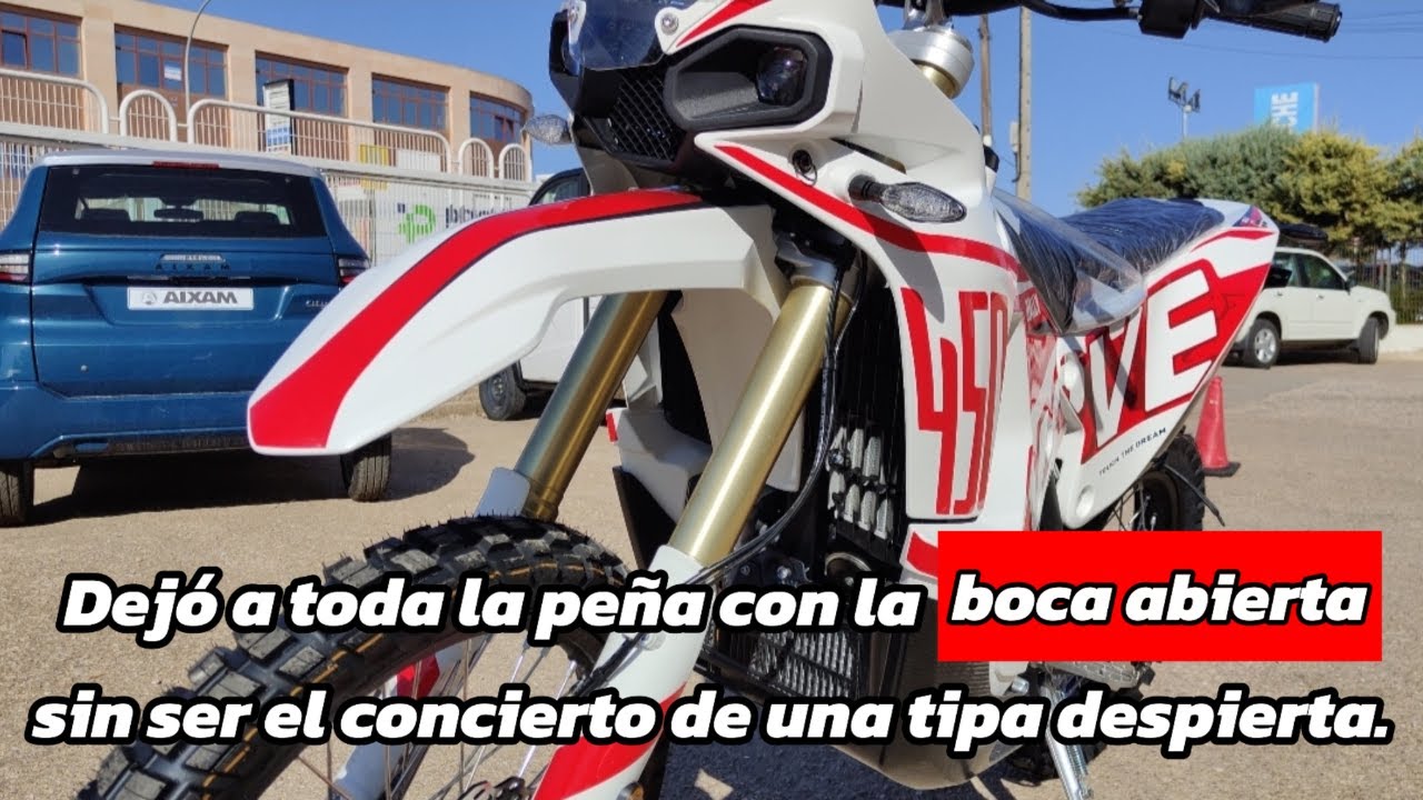 Los CHINOS Asaltan el DAKAR / KOVE 450 RALLY