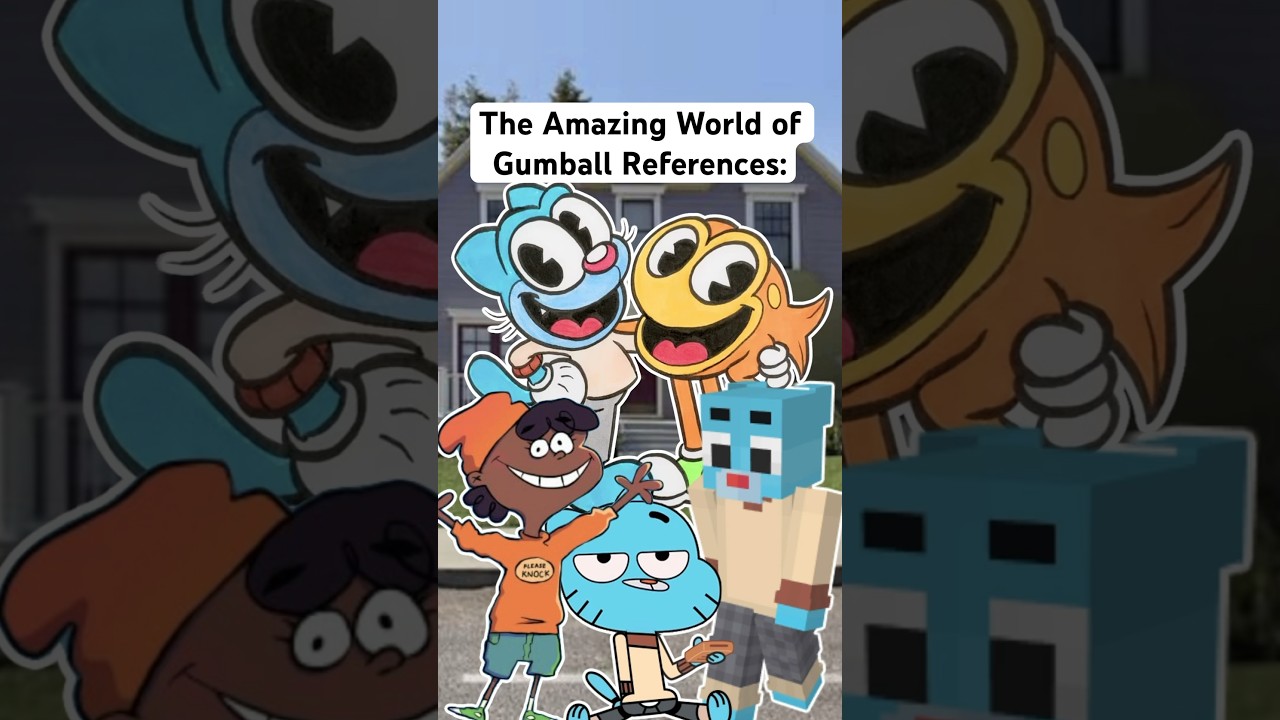 Упоминания &laquo;Удивительного мира Гамбола&raquo; в других медиа: #gumball
