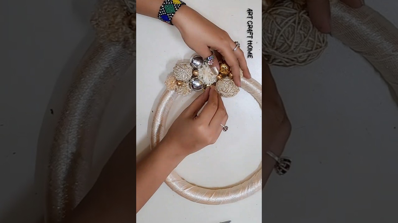 Christmas decoration ideas! Reuse garden hose #diy #christmas2024 #christmasdecor #ideas #shorts