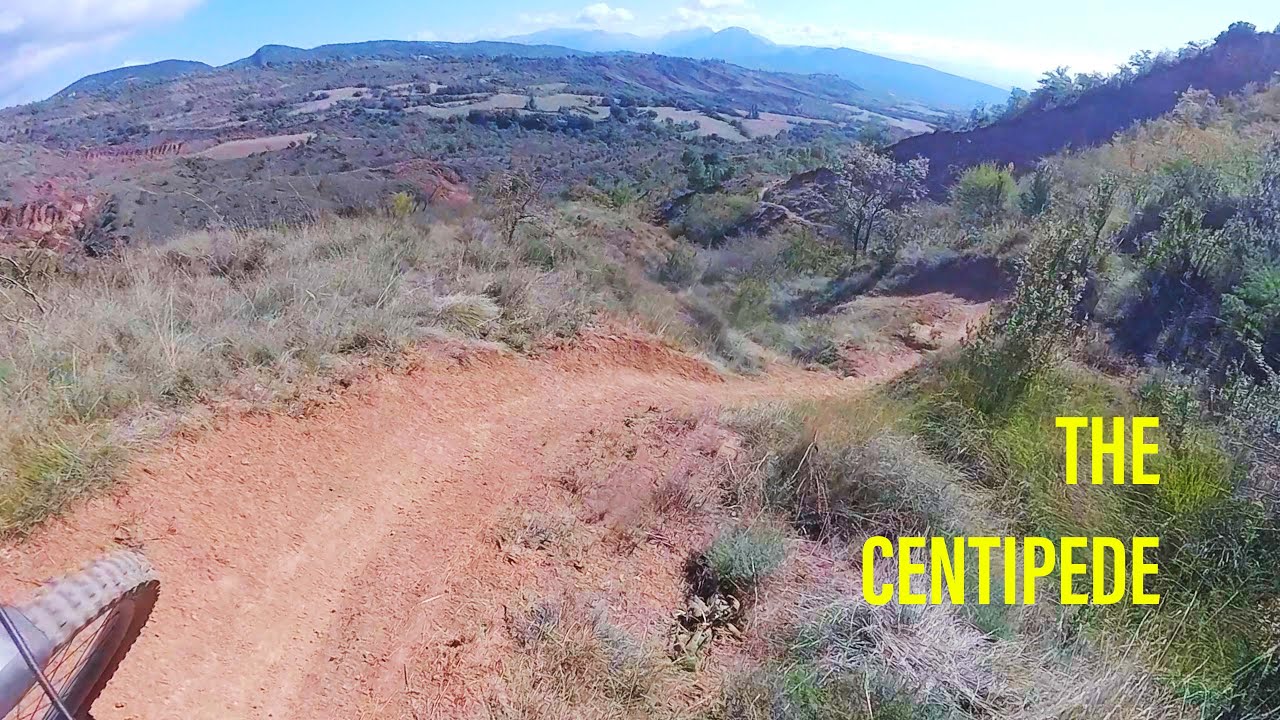 THE CENTIPEDE TRAIL - Spain, Tremp, Escalopendra (FT. Unno Mith DJI Avinox)