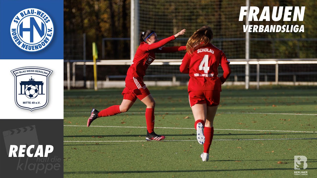 RECAP | SV Blau-Weiss Hohen Neuendorf vs Berolina Mitte II | Frauen Berlin Liga