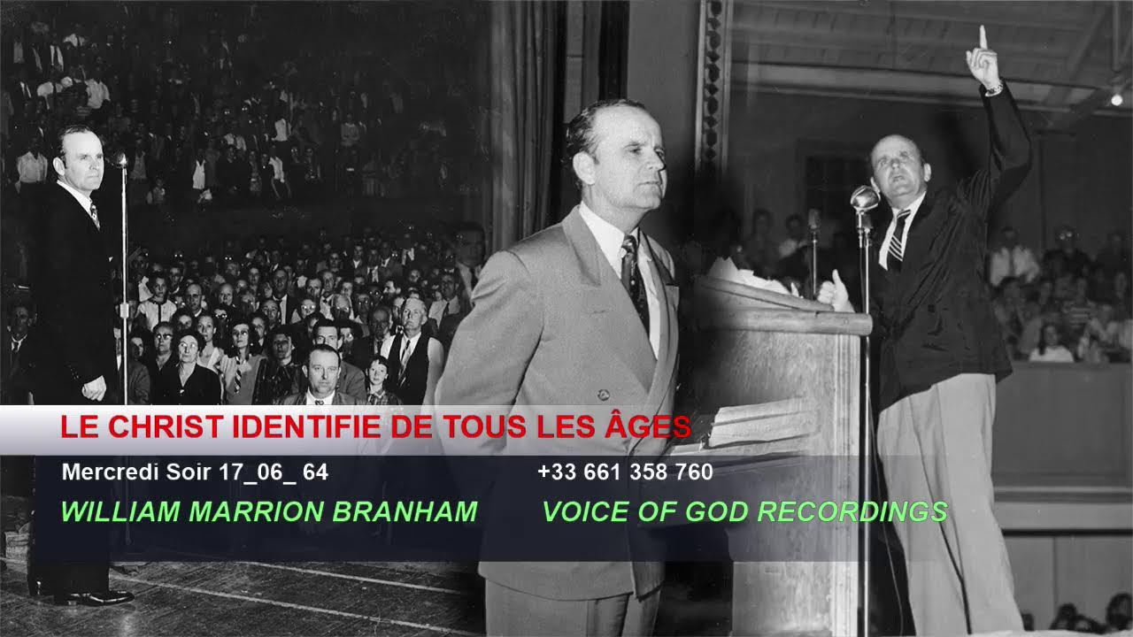 DIRECT_ Bande _ Le Christ identifié de tous les âges 64 - 06 - 17 E  (LES AIGLES SE RASSEMBLENT)