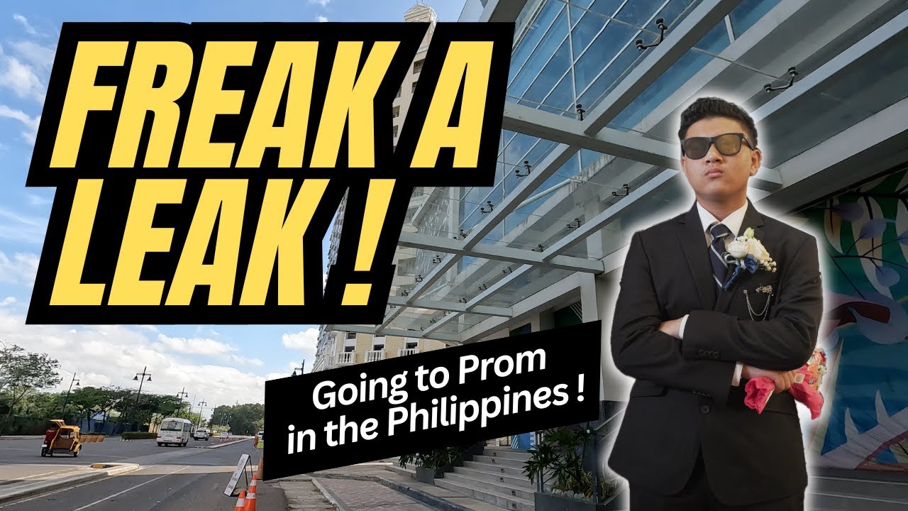 Condo Issue Plus First Prom in the Philippines | Fam Vlog #128   4K