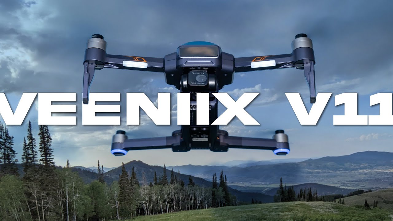 If DJI Drones are Banned Will the Veeniix V11 Fill That Gap?