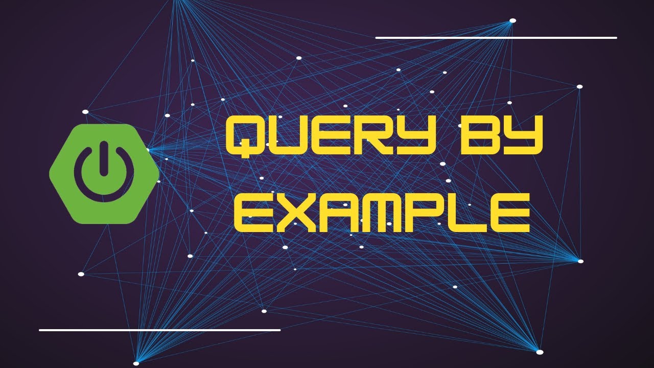 Spring Data JPA Query By Example Write Less Code for Dynamic Searches