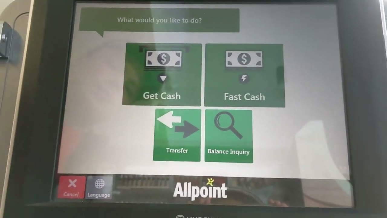How to withdraw cash from Cash App Card at ATM?