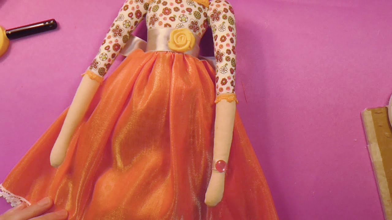 muñeca tilda 4/5, manualilolis, video -100