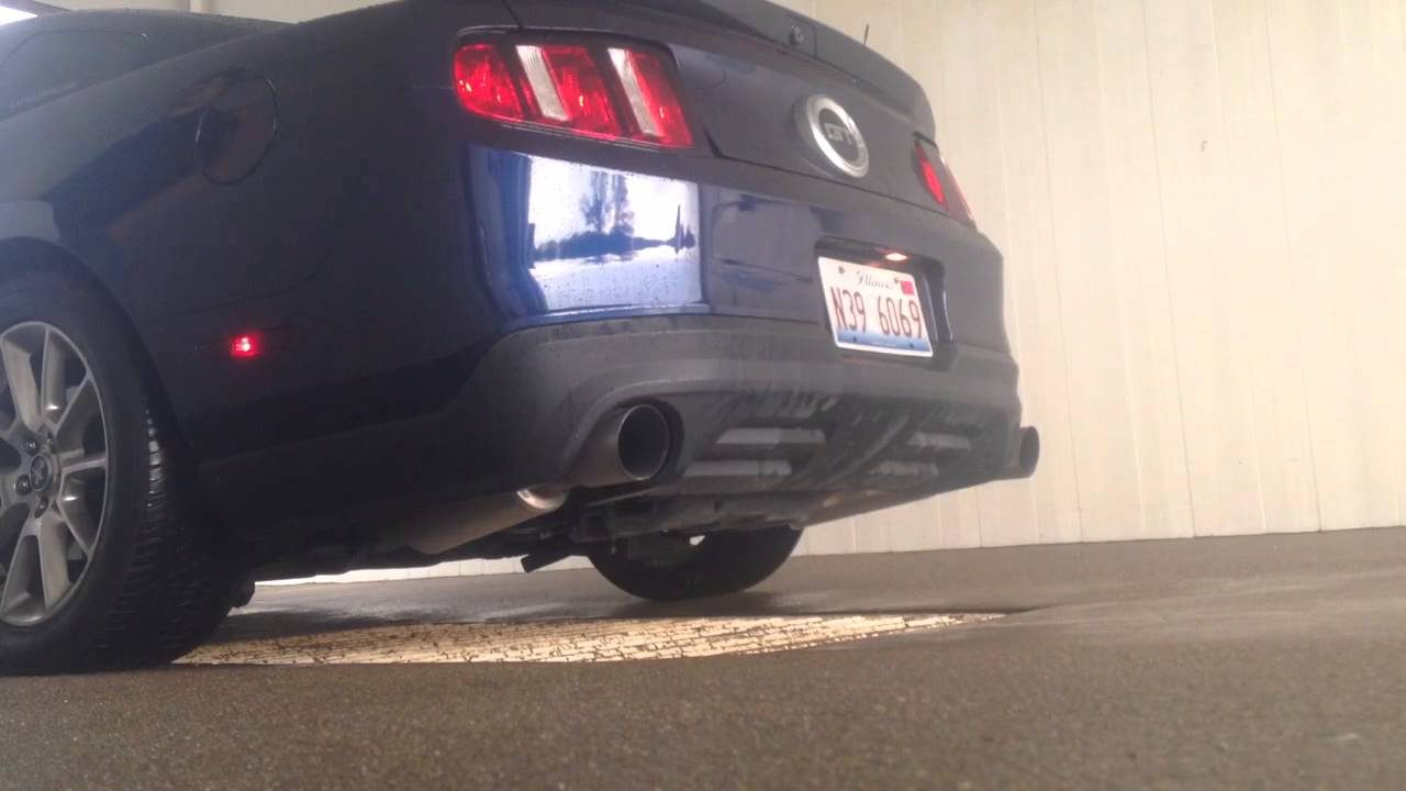 2011 Mustang GT Lund Ghost Cams