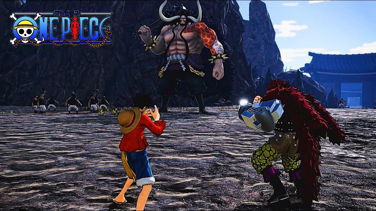 First Time playing One Piece Pirate Warriors 4 |  Gameplay | 4K
