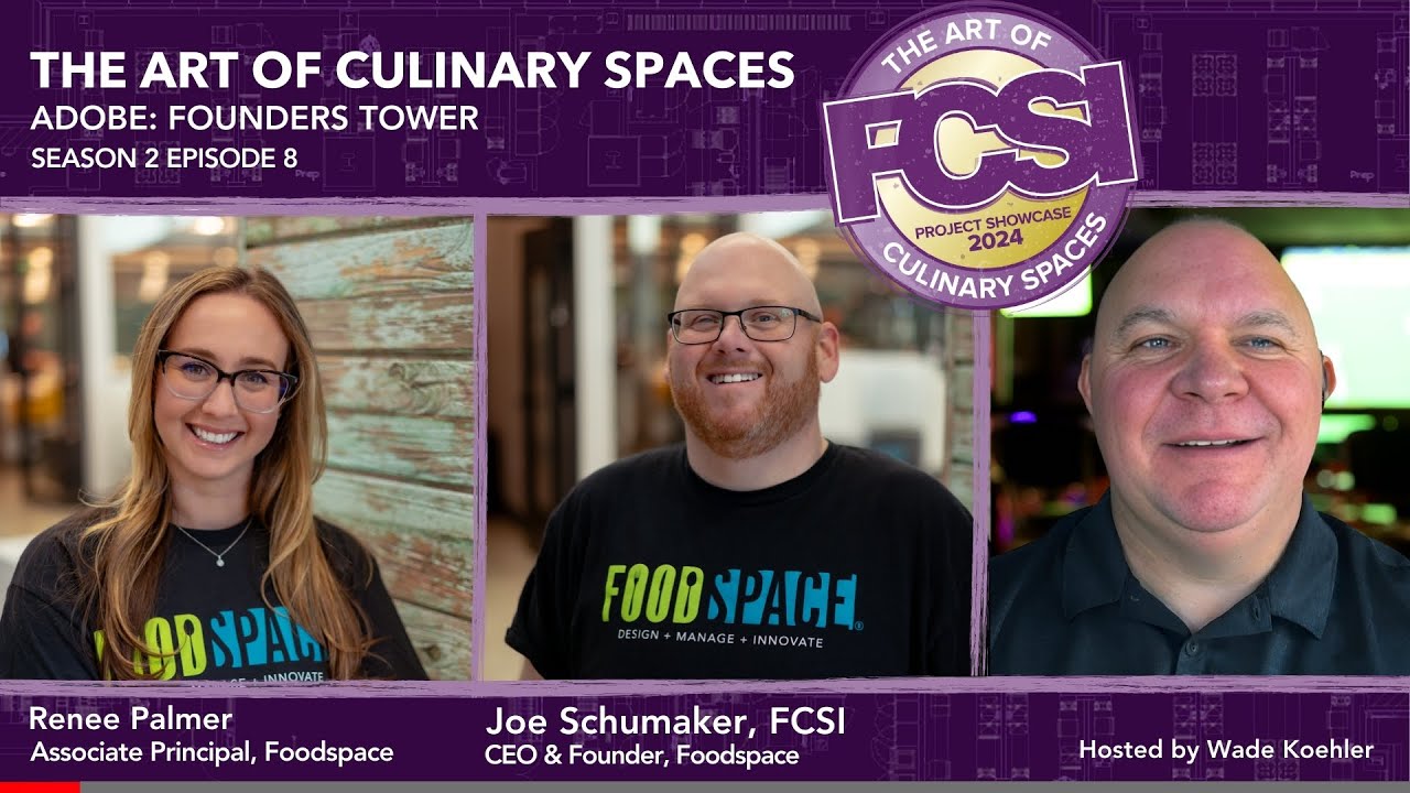 The Art of Culinary Spaces S2:8 - Joe Schumaker, Renee Palmer