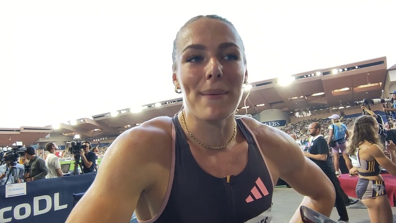 12 Jul 2024 Lieke Klaver Monaco DL interview