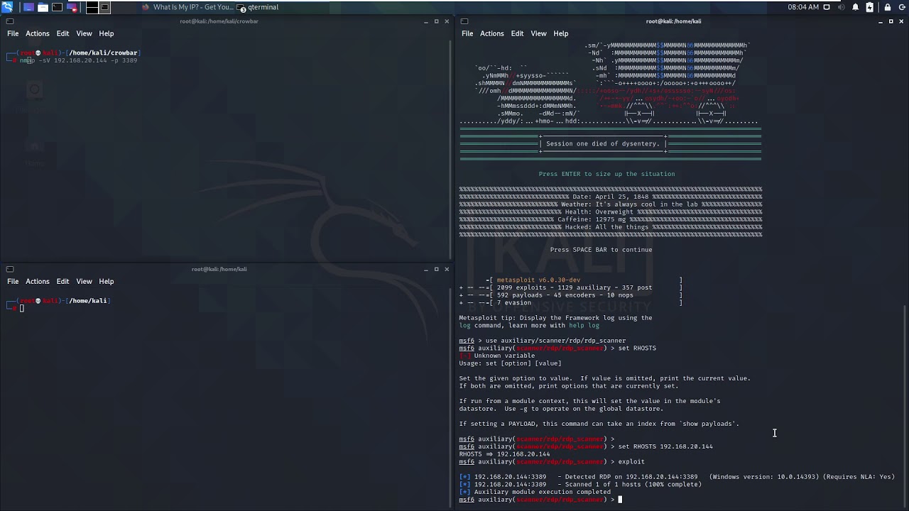 RDP Bruteforce Attack - Why it is bad to expose RDP to the internet