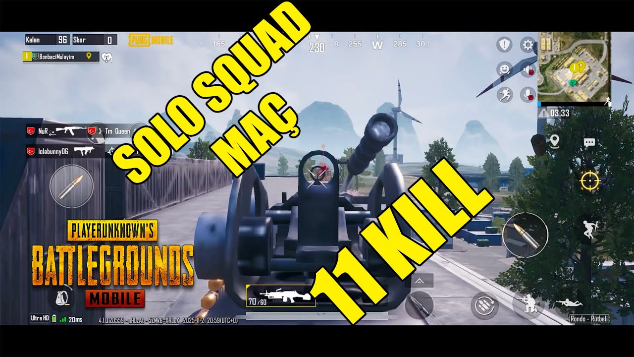 Pubg Mobile Neox Factory 11 Eleme