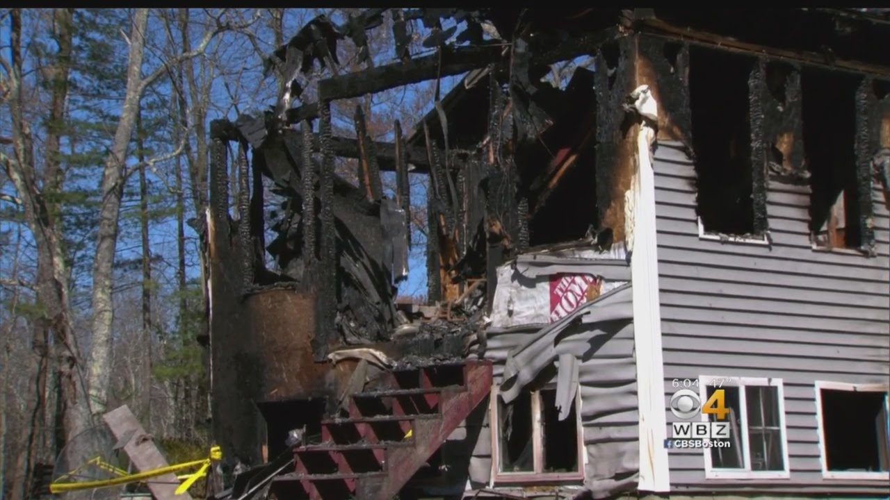 Tewskbury Home Destroyed By Fire After Tenants Evicted