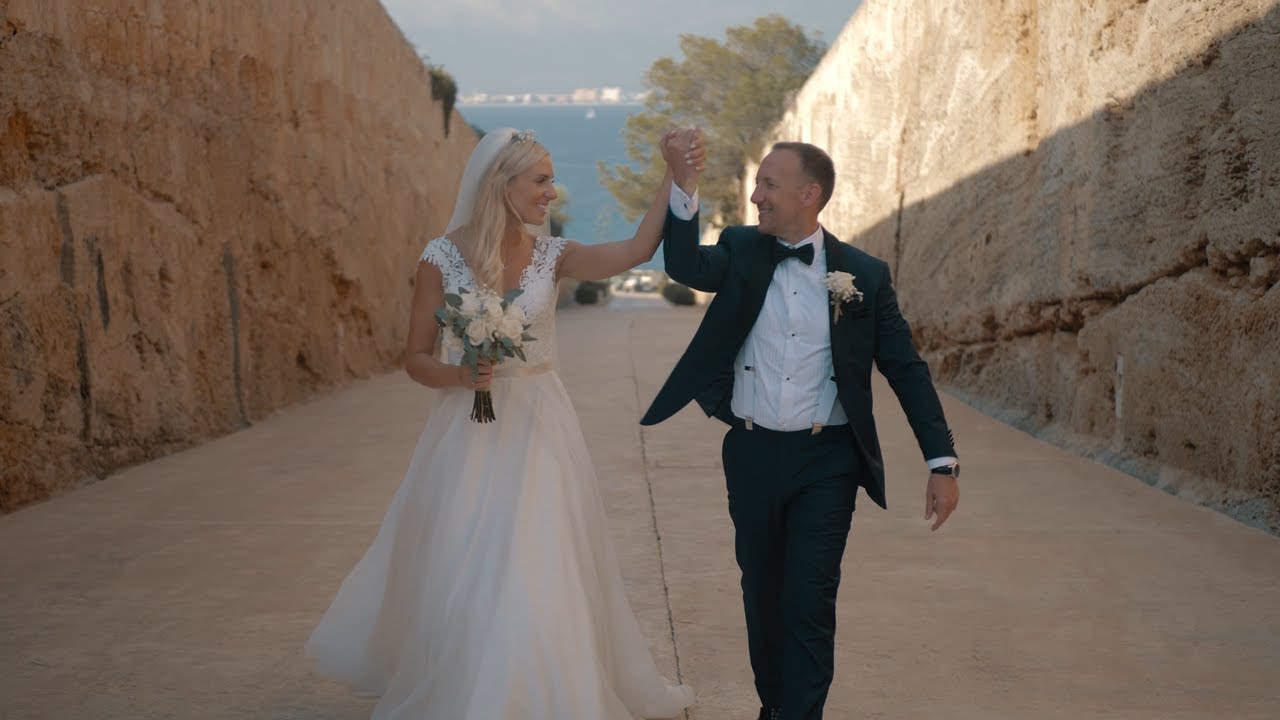 MICHELLE & DARRAGH WEDDING FILM || CAP ROCAT || MALLORCA SPAIN