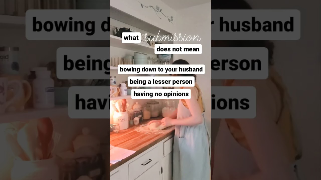How to lean into submission