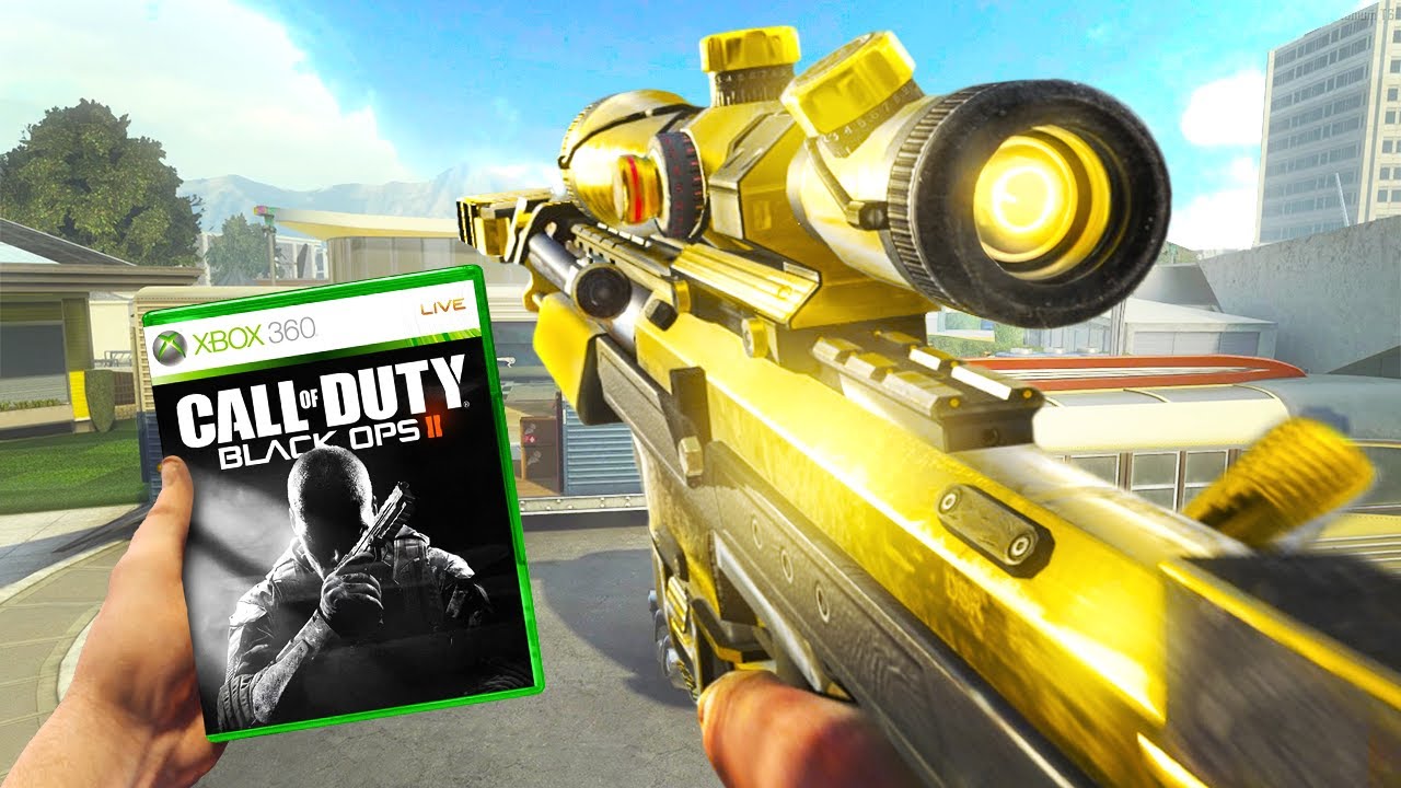 Black Ops 2 is STILL AMAZING for TRICKSHOTTING in 2023..