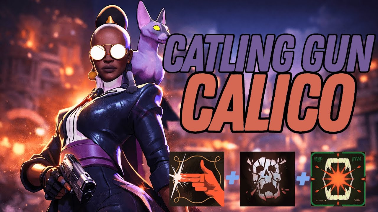 Gun Calico is insane! Calico Gameplay | Deadlock