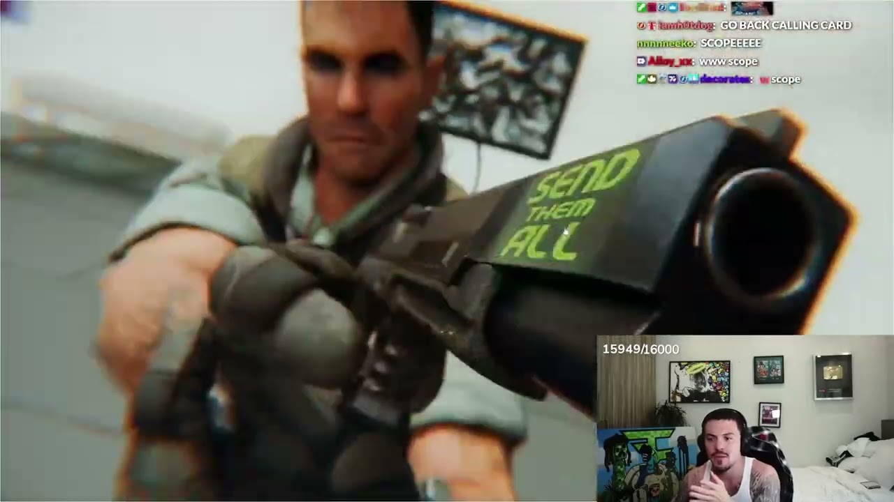 FaZe Adapt Reacts to LIKE THAT - Call of Duty Montage By FaZe Scope