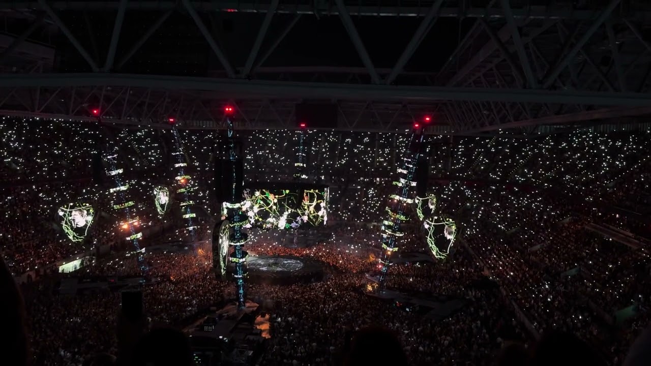 Ed Sheeran - Merkur Spiel Arena - 07.09.2025 Düsseldorf